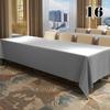 Thickened Waterproof Conference Tablecloth Reusable Rectangular High-end Exhibition Activity Table Cloth Table Skirt Table Cover