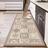 Non-Slip Diatomaceous Earth Kitchen Mat Set - Dirt-Resistant, Easy-Care, Absorbent, Two-Piece Foot Pad Carpet