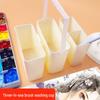 Three-in-One Connectable Plastic Water Bucket for Art and Brush Washing