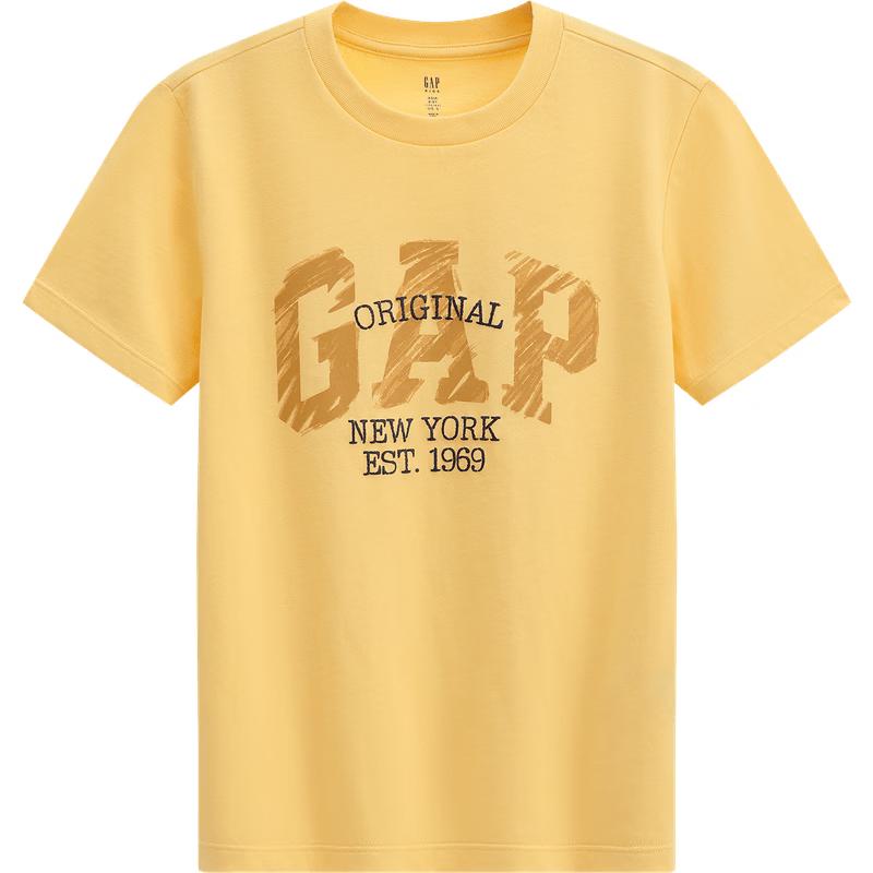 

GAP Boys 2026 Spring Cotton Logo T-Shirt 150 cm (12-13Y)