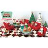 Decore Concomble Liner 115 x 60 x 55mm Santa's Mokémoke Sofa, Approx. (ZCB-29240)