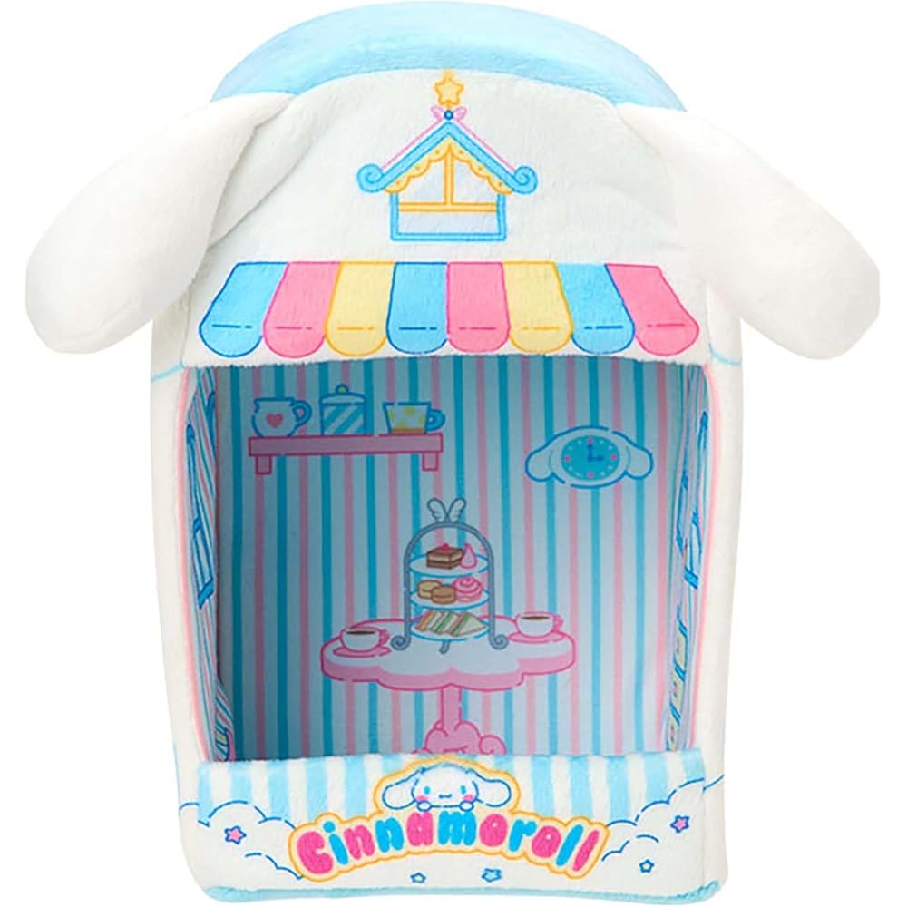 Sanrio Cinnamoroll Plush Toy House Super Cute Adventures Collection Age 3 and Up