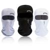 Letter Print Full Face Mask Red Heart Pattern Hood Cover Balaclava Hat  Sun Protection