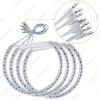 Compatible BMW E36/E38/E39/E46 (99-04) with Lens SMD Cover Angel Eye Halo