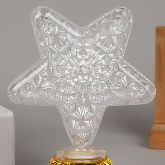 Rechargeable Night Light Stepless Dimmable Touch Lamp with USB Port Moon Star Heart Shape Bedside Lamp