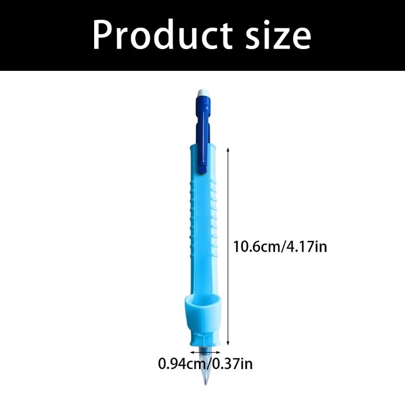 4Pcs Textured Silicone Writing Grips Improve Handwriting Skills Sensory Fidgets Toys For Kids and Children, Multicolor