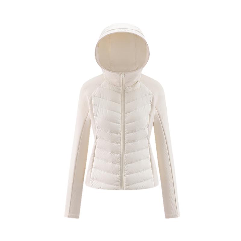 Ailaiyi Women's Lightweight Hooded Duck Down Jacket