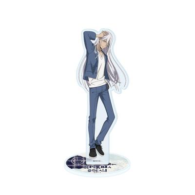 Katekyo Hitman 104 Squalo Acrylic Stand Reborn! [Original Illustration]