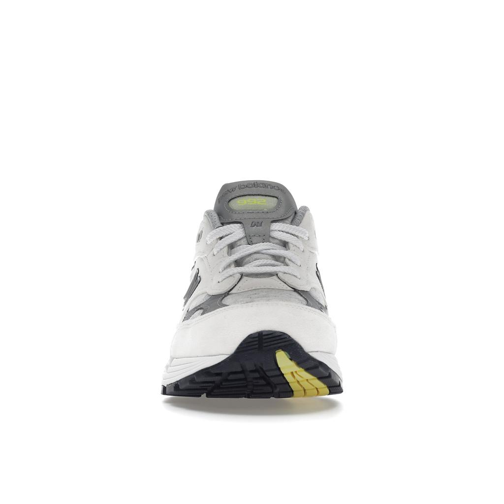 New Balance 992 Made In Usa Casual Running Shoes White Cyclone Women's W992FC