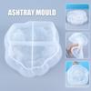 1Pcs Snow Mountain Silicone Mold Epoxy Resin Casting Silicone Volcano Mold DIY Plaster Jewelry Making Tool