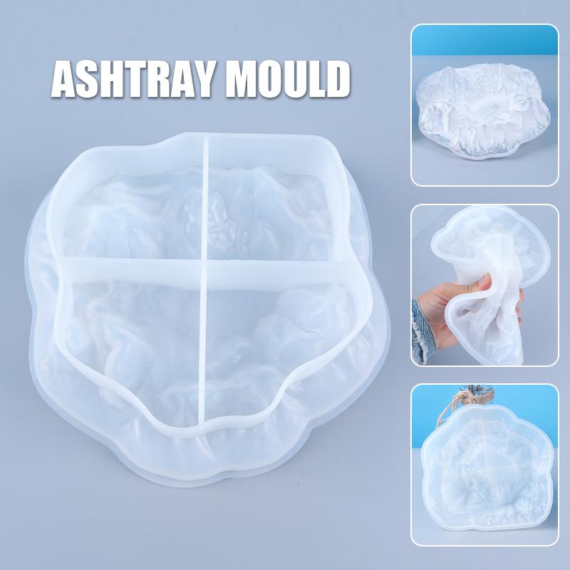 1Pcs Snow Mountain Silicone Mold Epoxy Resin Casting Silicone Volcano Mold DIY Plaster Jewelry Making Tool