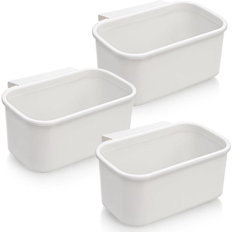 Bedside Hanging Basket Student Dorm Phone Organizer Small Hook Room Essential Top Bottom Bunk Storage Magic Tool Convenient