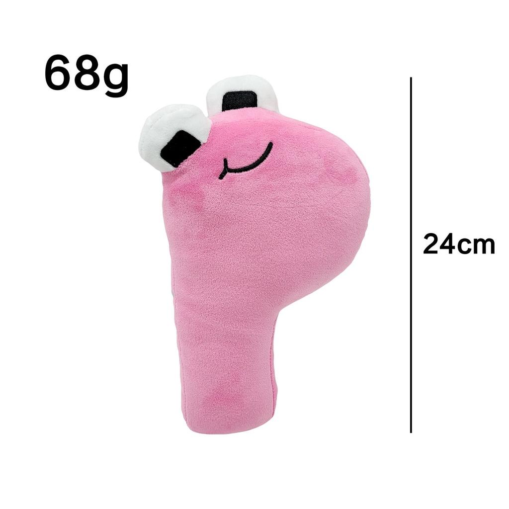 Alphabet Lore Soft Plush Letter Doll Educational Toy Home Decor Xmas Gift