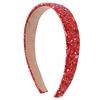 Viral Glitter Headbands - Creative Wide-Brimmed Sparkly Hair Hoop, Colorful & Versatile, Perfect for Face Washing & Daily Looks