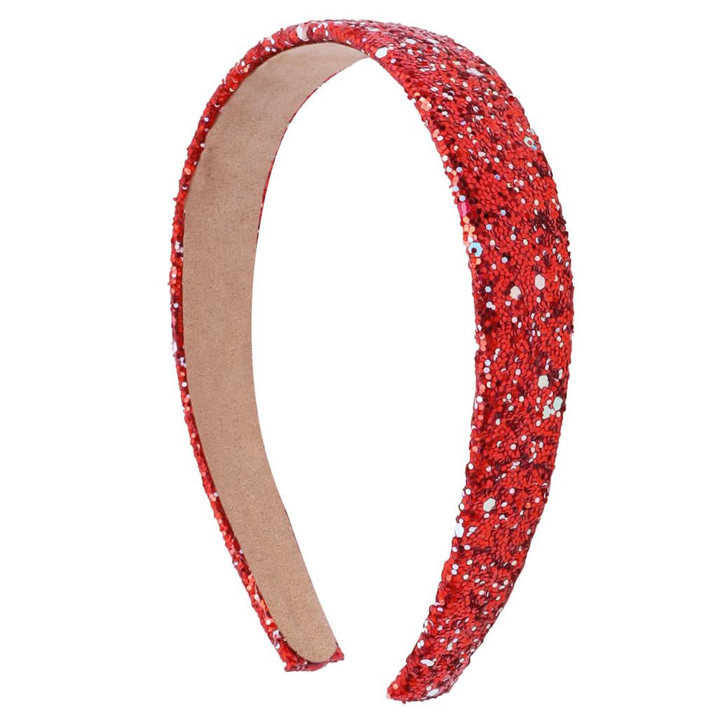 Viral Glitter Headbands - Creative Wide-Brimmed Sparkly Hair Hoop, Colorful & Versatile, Perfect for Face Washing & Daily Looks