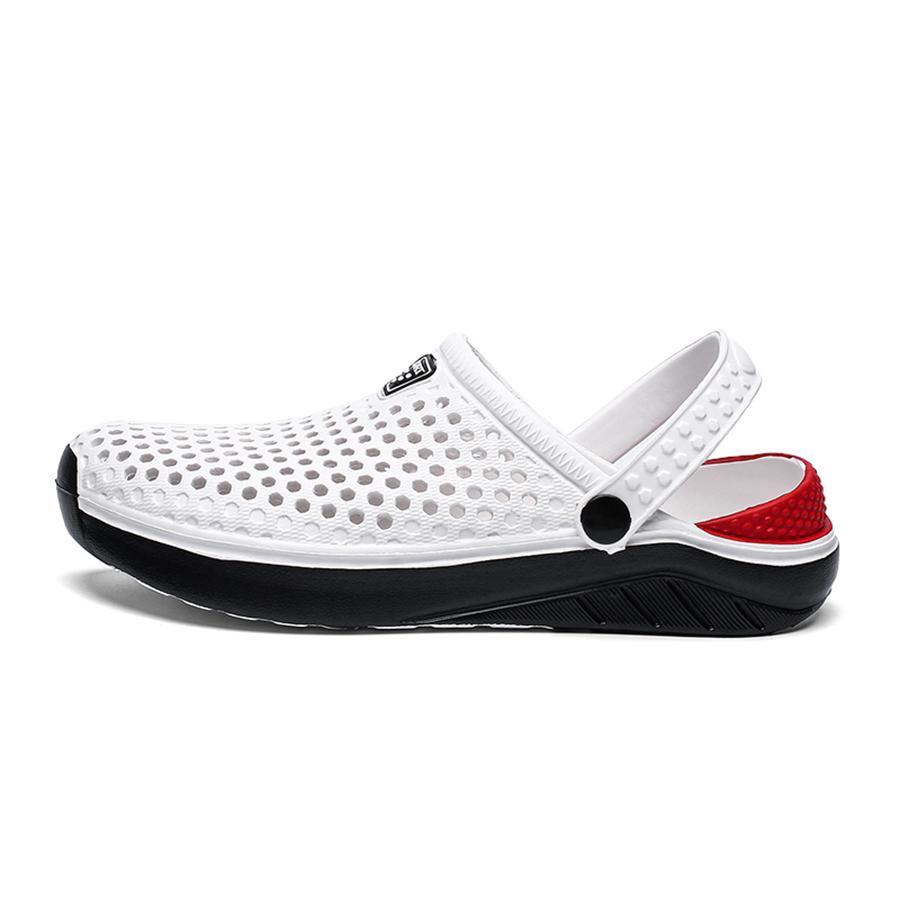 Unisex Stylish Beach Sandal Shoes Thick Bottom Slipper Waterproof Slip-Resistant Sandal Shoes Flip Flops For Women Men