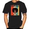 Proud Melanin Black Girls T-Shirt For Women Afro Hair Queens Tee Gift Vintage