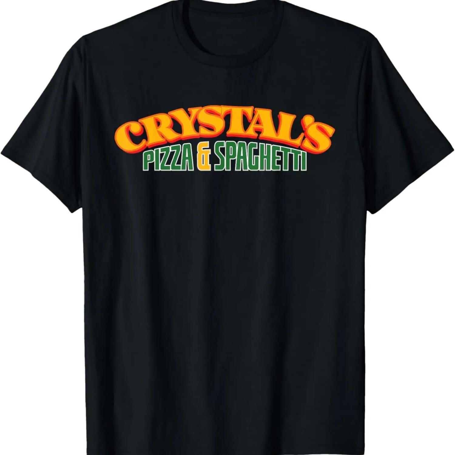 

Dallas Texas Crystal’s Pizza and Spaghetti T-Shirt S чёрный