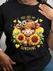 Highland Cow Graphic Just A Girl Who Love Cow Shirt S-5XL A5789