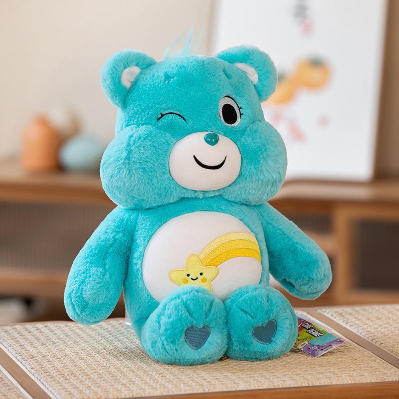 Irritable Bear Rainbow Bear Plush Doll Love Bear Cute Doll Children'S Gift Female