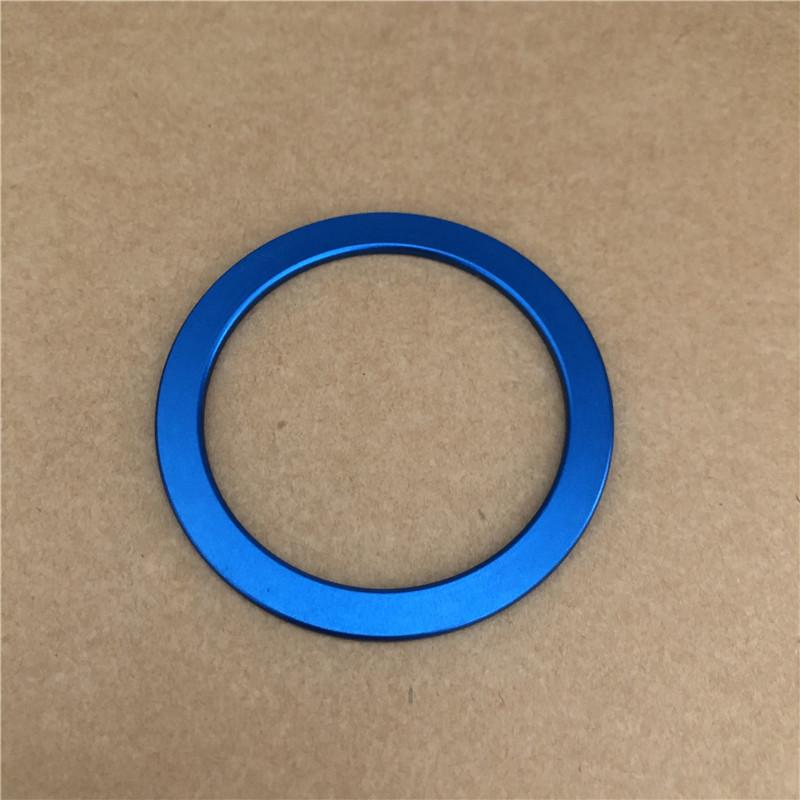 Car Ignition Key Start Switch Decoration Ring Trim For Mercedes Benz A / C/ E/ GLK/ CLS/ GL-class W212 W204 Car Styling