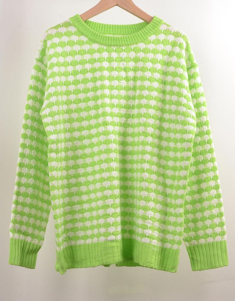 Women's Large Size Bottoming Sweater Knitted Sweater Comfortable Women's Clothing