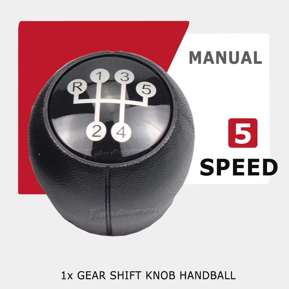 Car 5 Speed Gear Stick Shift Lever Knob With Leather Boot For Opel Vauxhall MERIVA A 2003 2004 2005 2007 2008 2009 2010