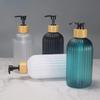 1pcs Bathroom Kitchen Soap Dispensers 500ml Refillable Hand Dish Soap Bottles Ideal For Kitchen Sink Decor Bottling Soap Bottle