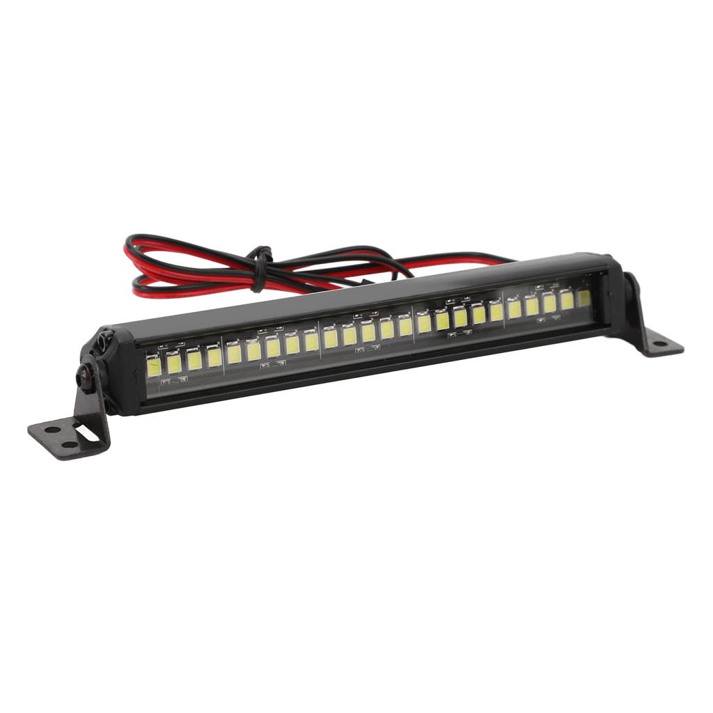 Super Bright RC LED Light Bar Roof LED Lamp 25LED Light Bar for 1/10 RC Crawler Car for Axial SCX10