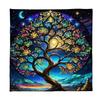Square Altar Decorations Tablecloth Witchcraft Divination Altar Table Cloth Multifunctional Tarots Card Table Cover