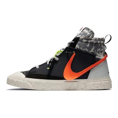 READYMADE x Blazer Mid Juodi Camo Unisex Sportbačiai Vast-Grey Volt Total-Orange CZ3589-001