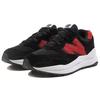 New Balance Nb 5740 Mesh Suede Fabric Sports Round Toe Low Top Lifestyle Casual Shoes Unisex Sneaker Black Red M5740MS1