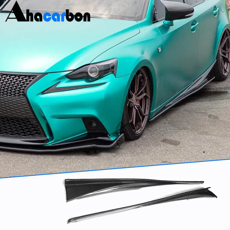

Side sills (for Base/F-Sport 2013-2020, Carbon) for Lexus IS 2013-