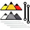 Acessórios de exterior – Emblemas