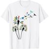 Dandelion Parrots Shirt for Parrot Lover _ Parrot T-Shirt