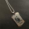 Skorpion 12 Konstelacji Naszyjnik Prezenty Urodzinowe Kolor Złoty Stal Nierdzewna Amulet Wisiorek Znak Zodiaku Biżuteria Collier