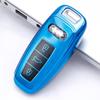 High Quality TPU Car Remote Key Case Shell Cover for A6 A7 A8 E-tron C8 D5 Q7 Q8 2018 2019 Protector Holder Fob Accessories