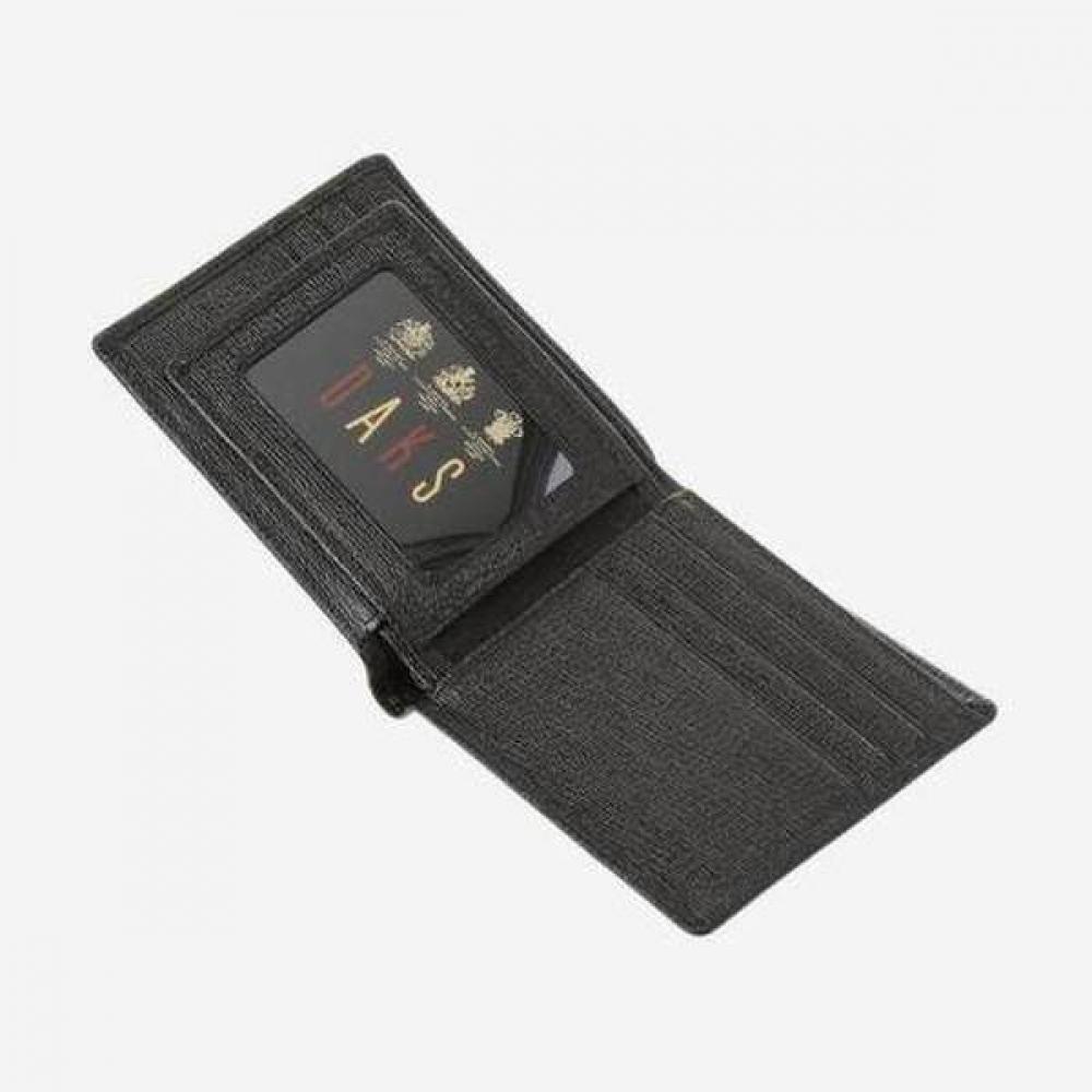 Daks Dark Brown Diagonal Check Wallet Dbwa5e914w3