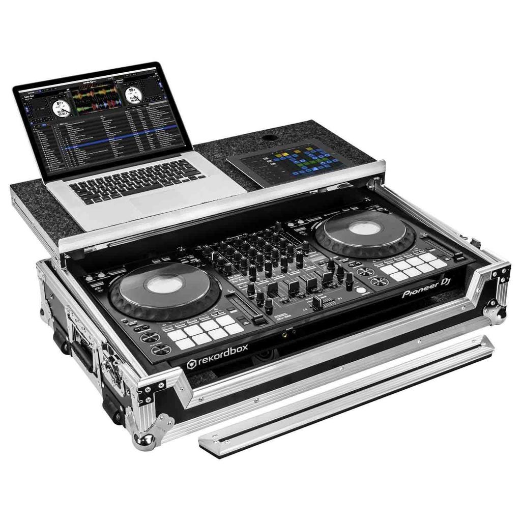 ODYSSEY DJ Equipment Hard Case for Pioneer Pioneer Case with Patented Glide Platform FZGSDDJ1000W DJ/DDJ-1000, DDJ-1000SRT DDJ-1000 / DDJ-1000SRT