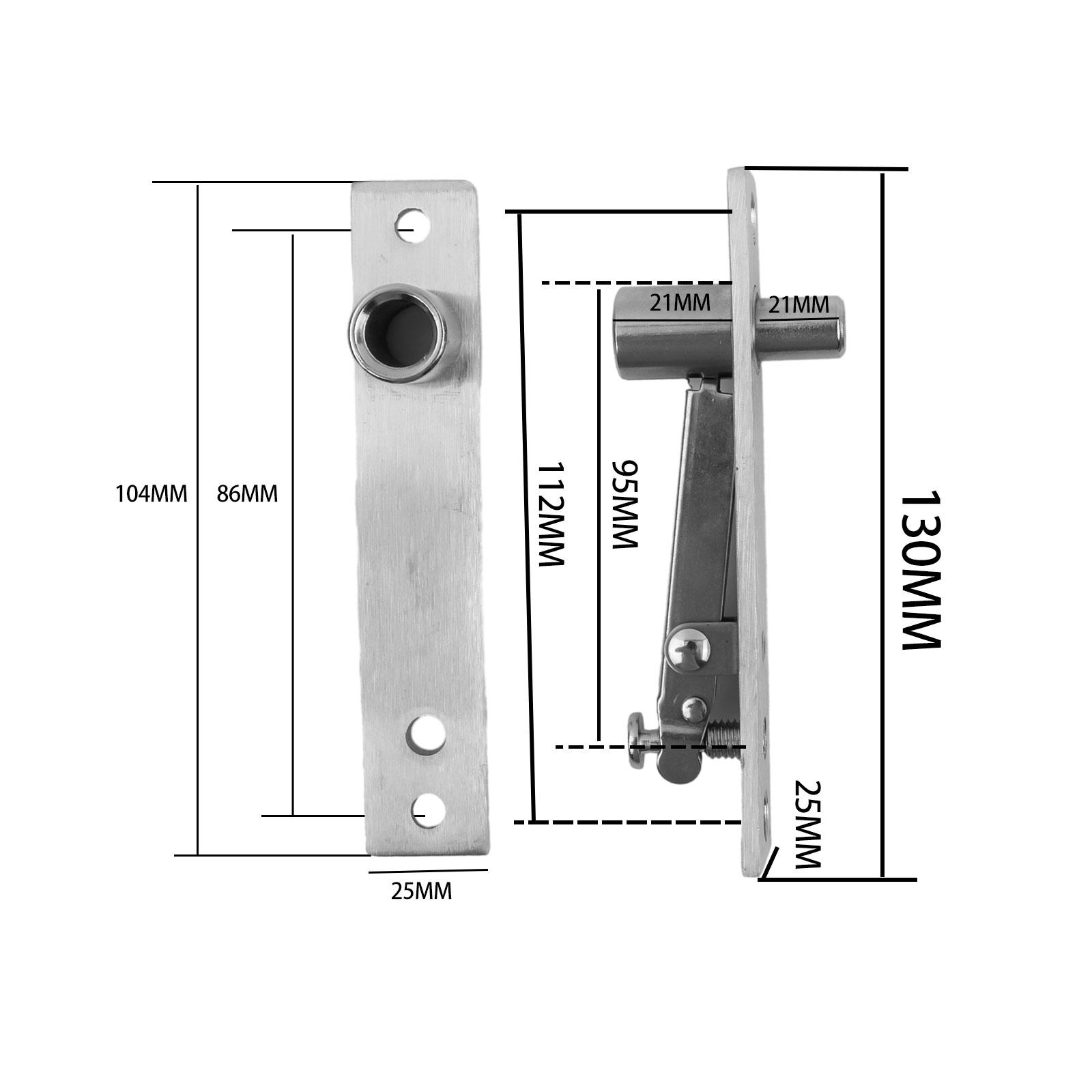 

Heavily Reinforced Stainless Steel Hinges Providing Exceptional Support and Rotation Capabilities in Residential Areas China Mainland
