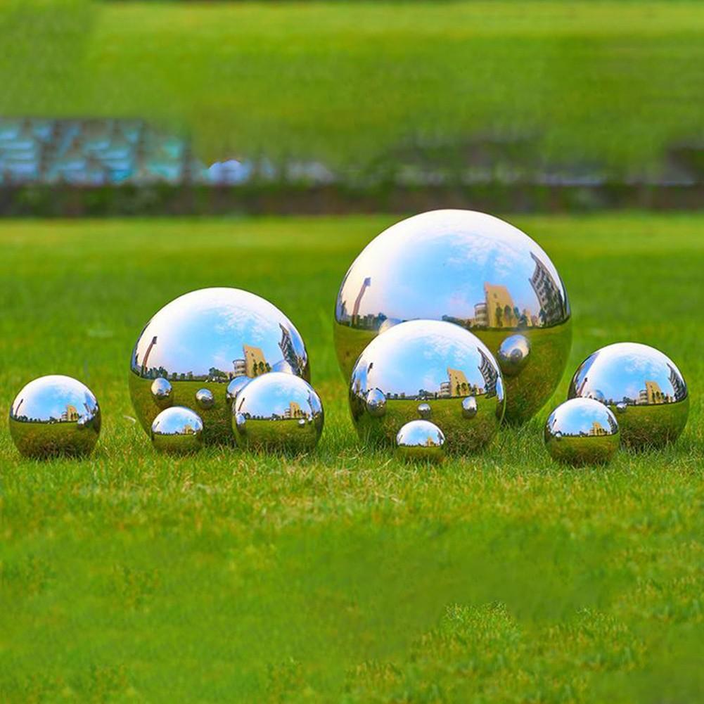 Premium Stainless Steel Garden Balls with Mirror Finish for Decoration