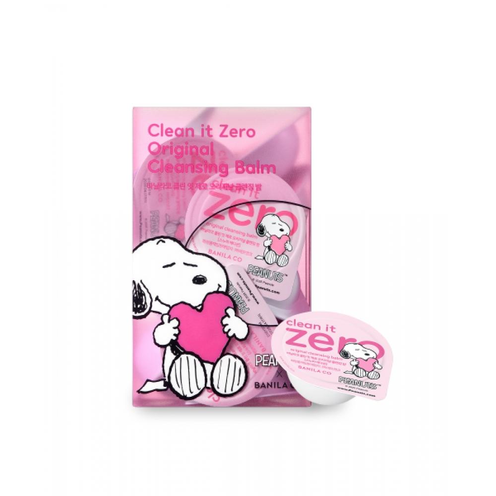 Banilaco [snoopy EdItion] Clean It Zero Original Travel kIt  3ml 16 