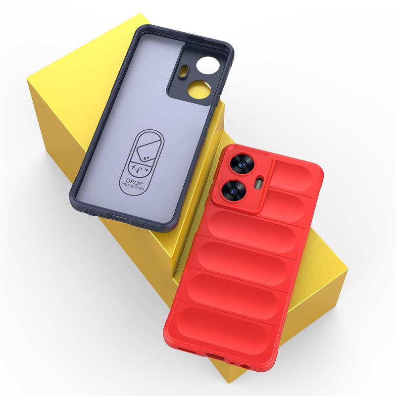 For Realme C55 Case Cover OPPO Realme C55 Capa New Shockproof Armor Back Bumper Soft TPU For Fundas Realme C55 C 55 Cover