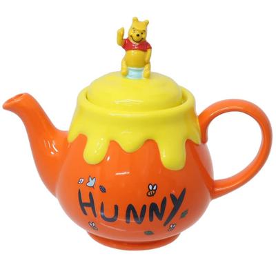 Sun Art Disney [Winnie Puuh] Teekanne, ca.. 550ml, Sitztyp, SAN3972