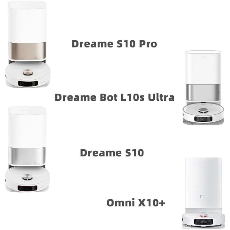 

LITE-Набор аксессуаров для пылесоса Dreame X10 S10 Plus L10S Ultra W10S Pro Запасные части Основная боковая щетка Фильтр Моющие насадки