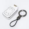 5/6 Button Shell Fob Cover Holder For GMC Sierra Acadia Terrain Yukon for Chevrolet Silverado Suburban Tahoe  Car Key Case Smart
