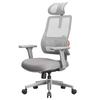 NEWTRAL MAGICH003 Ergonomic Office Chair, Auto-Following Backrest, Adaptive Lower Back Support, Adjustable Headrest Seat, Gray - EU Plug