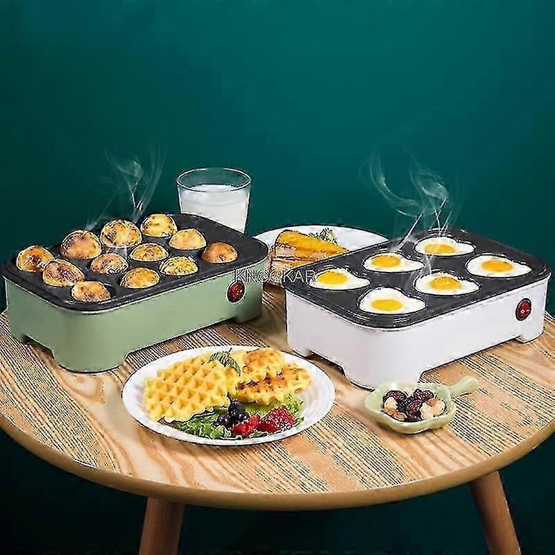 Elektrische Eierbraten Hamburger Maschine Rote Bohnen Kuchen Crêpe Maker Mini Kuchen Pfannkuchen Backen Spiegelei Omelett Bratpfanne