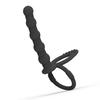 Yousheng Prostate Massager Cock Delay Ring Bead Anal Butt Insert Plug Men Women Sex Toy