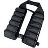 BESPORTBLE Running Vest Beer Vest Beer Storage Belt 12 Pockets Beer Pouch Beer Belt Belt Beer Holder Vest Beer Drinking Vest Beer Belt Holder for Men